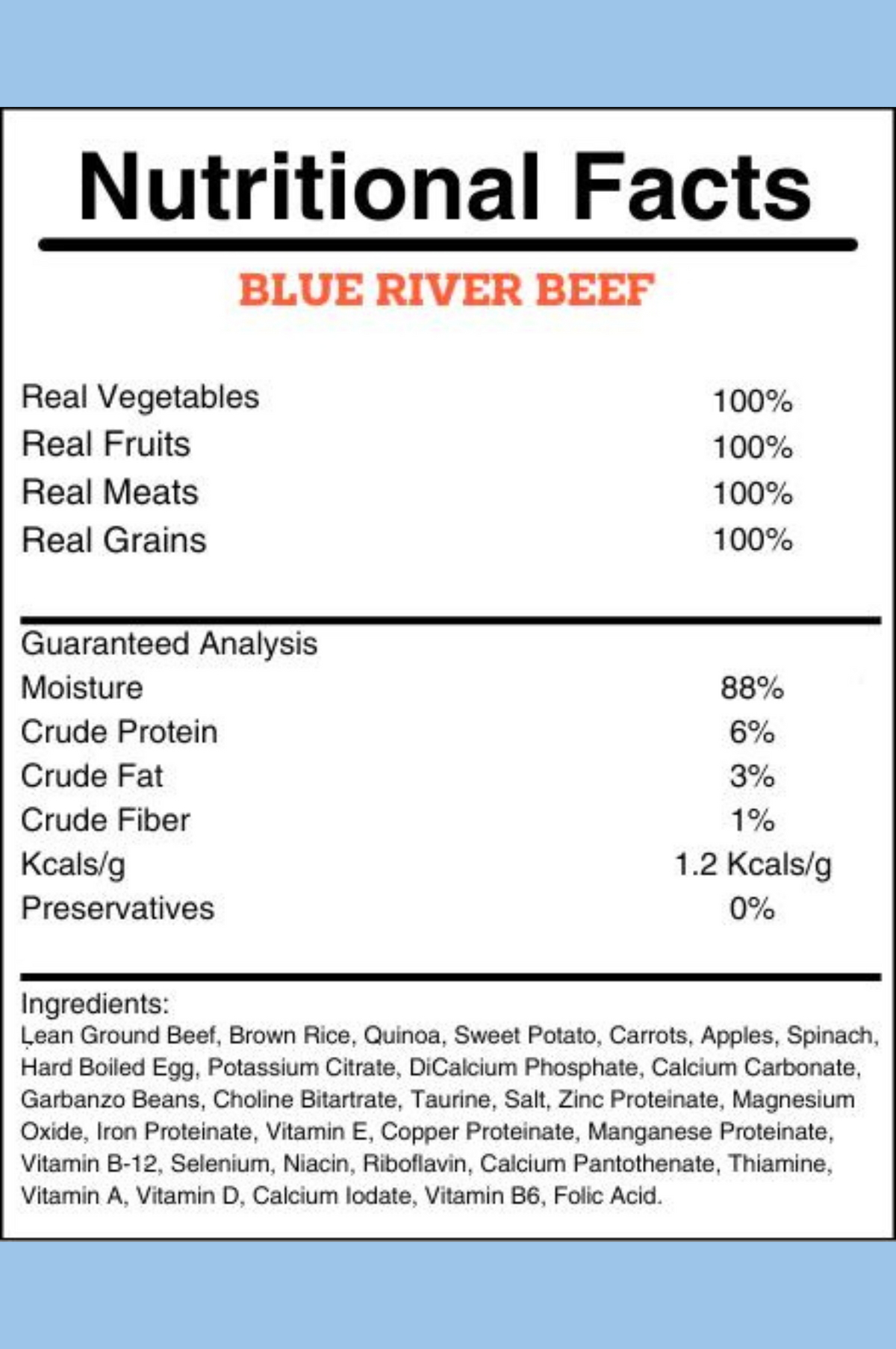 Blue River Beef